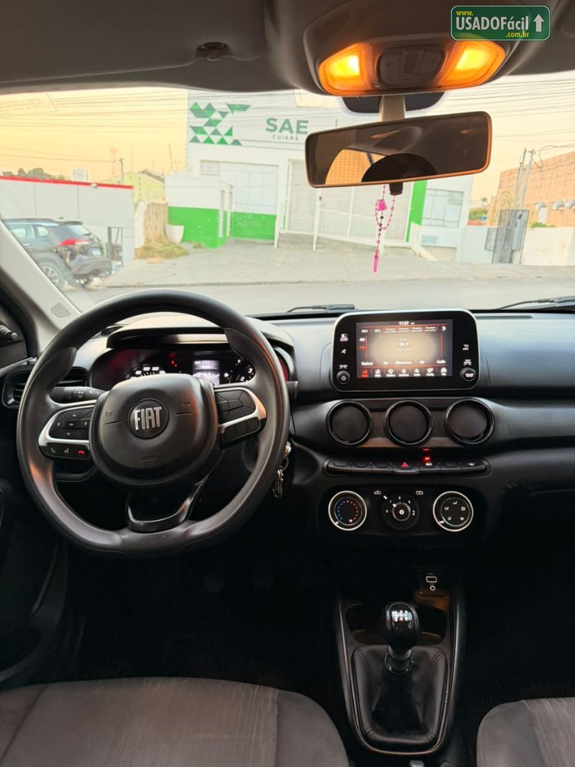 Fiat Argo Drive 1.0 Flex 2021/2022 — foto 7 de 9