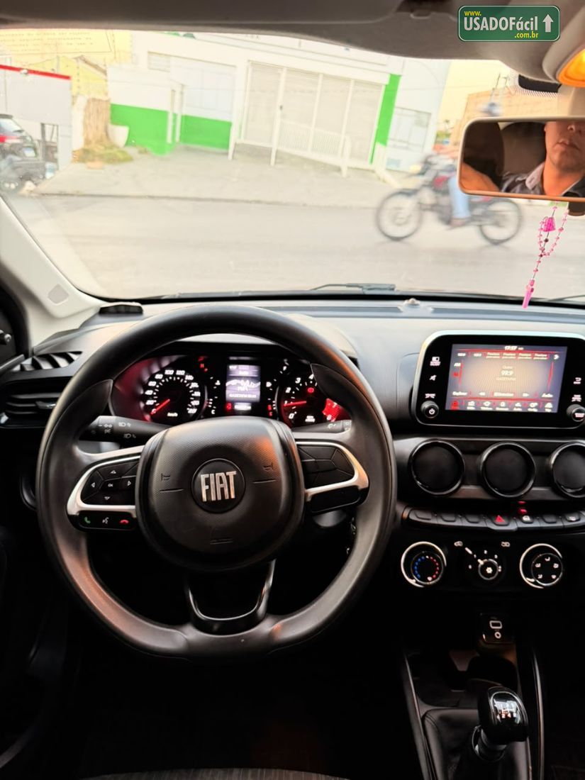 Fiat Argo Drive 1.0 Flex 2021/2022 — foto 8 de 9
