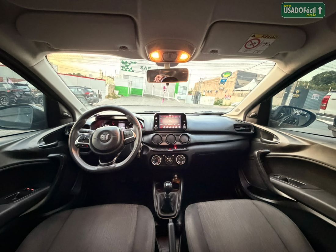 Fiat Argo Drive 1.0 Flex 2021/2022 — foto 9 de 9
