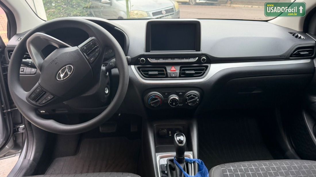 Hyundai HB20 Hatch Comfort Plus 1.0 Turbo Automático Flex 2024/2025 — foto 10 de 11
