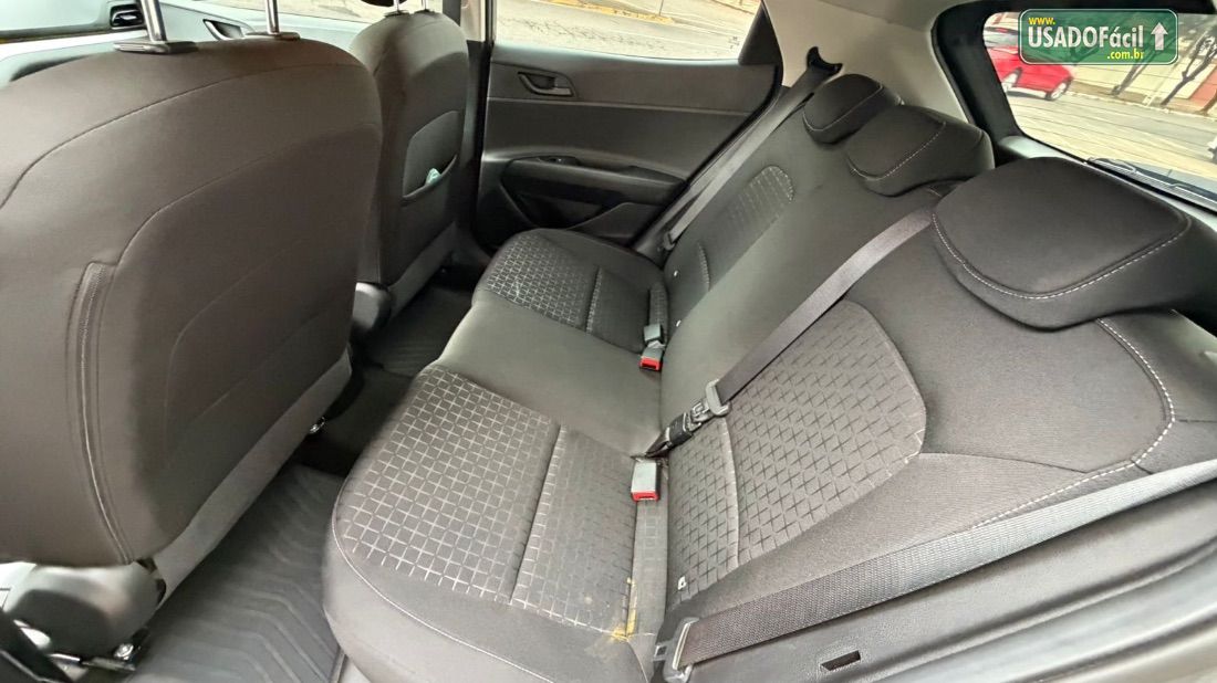 Hyundai HB20 Hatch Comfort Plus 1.0 Turbo Automático Flex 2024/2025 — foto 11 de 11
