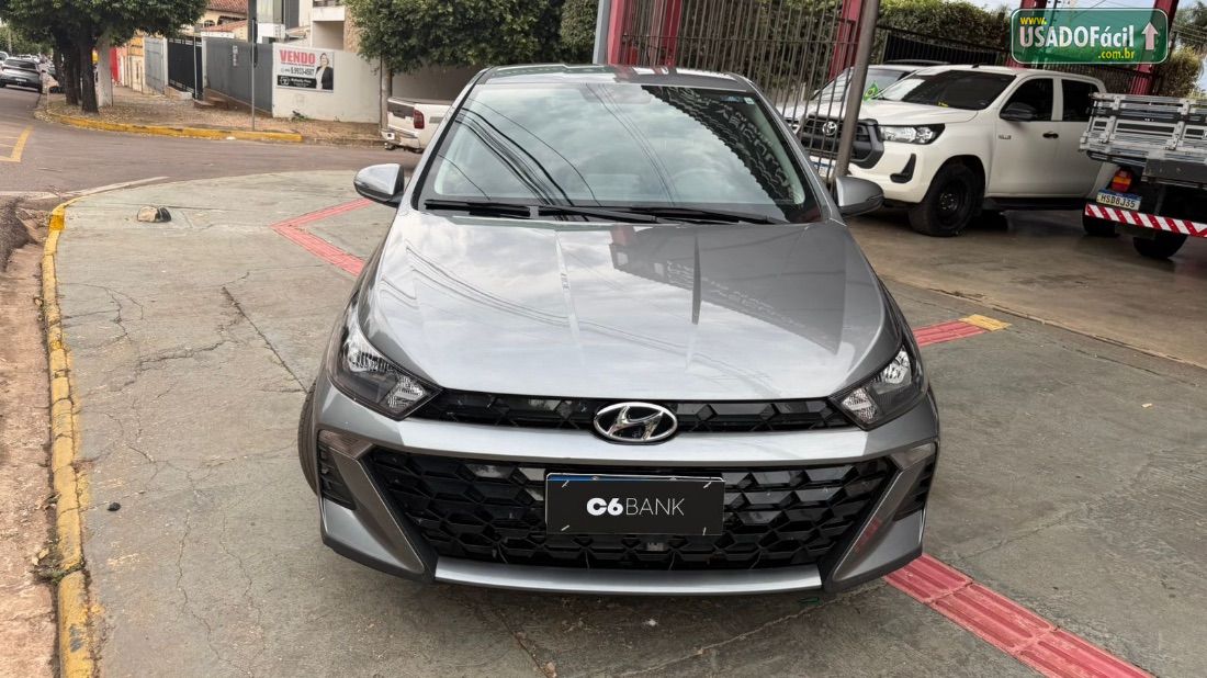 Hyundai HB20 Hatch Comfort Plus 1.0 Turbo Automático Flex 2024/2025 — foto 2 de 11