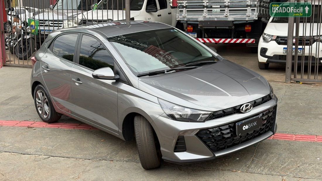 Hyundai HB20 Hatch Comfort Plus 1.0 Turbo Automático Flex 2024/2025 — foto 3 de 11