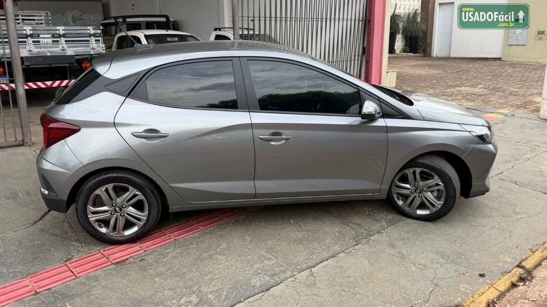 Hyundai HB20 Hatch Comfort Plus 1.0 Turbo Automático Flex 2024/2025 — foto 4 de 11