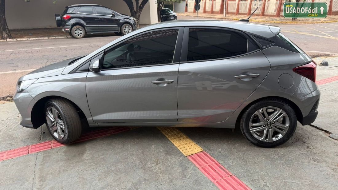 Hyundai HB20 Hatch Comfort Plus 1.0 Turbo Automático Flex 2024/2025 — foto 5 de 11