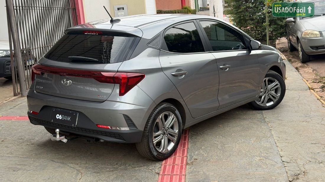 Hyundai HB20 Hatch Comfort Plus 1.0 Turbo Automático Flex 2024/2025 — foto 6 de 11