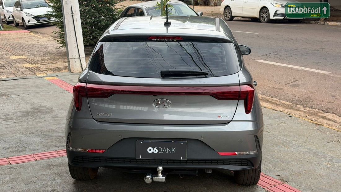 Hyundai HB20 Hatch Comfort Plus 1.0 Turbo Automático Flex 2024/2025 — foto 7 de 11