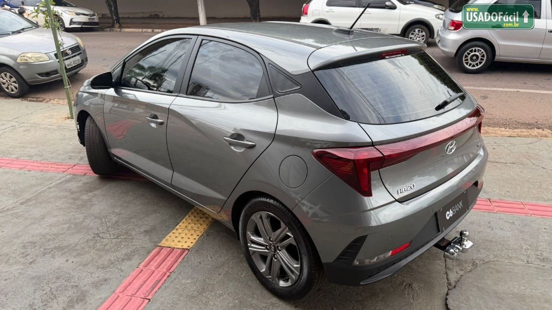 Hyundai HB20 Hatch Comfort Plus 1.0 Turbo Automático Flex 2024/2025 — foto 8 de 11