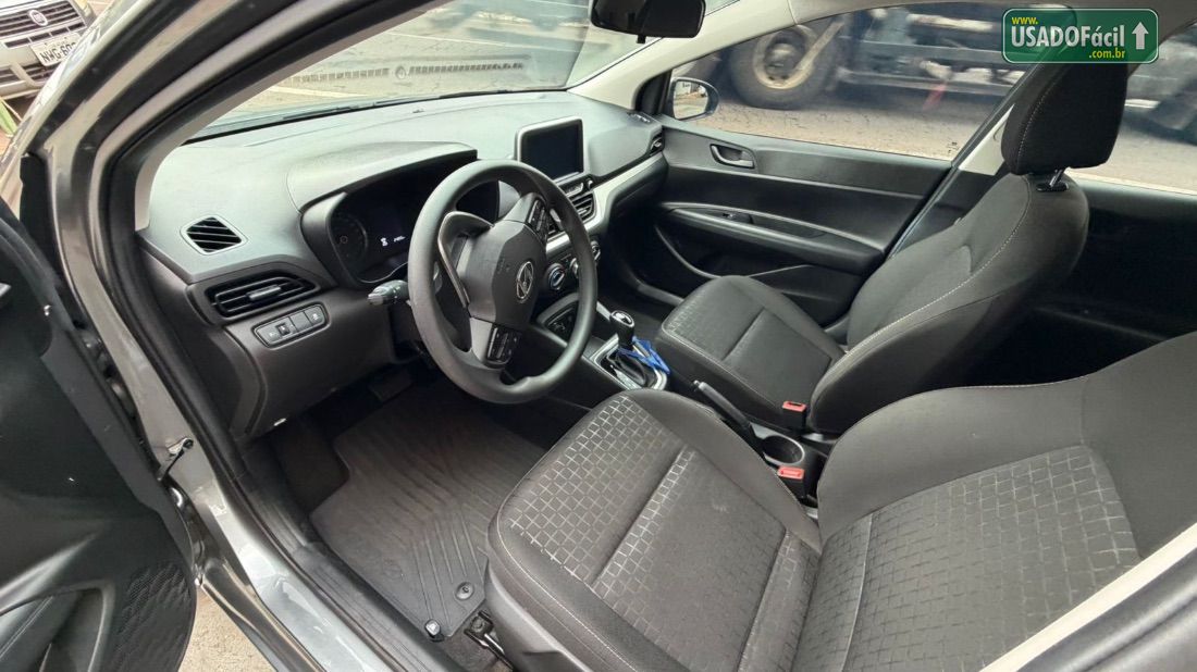 Hyundai HB20 Hatch Comfort Plus 1.0 Turbo Automático Flex 2024/2025 — foto 9 de 11
