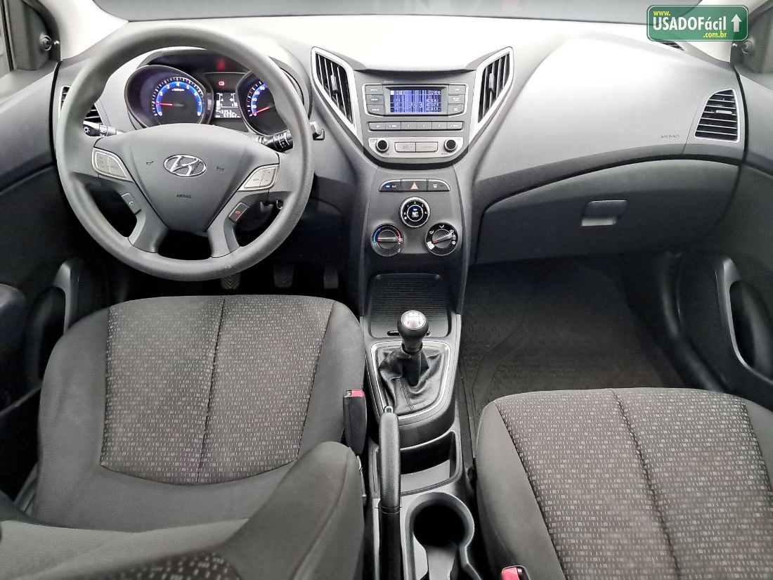 HYUNDAI HB20 hatch 1.0 COMFORT 12V FLEX 2018/2018 — foto 10 de 11