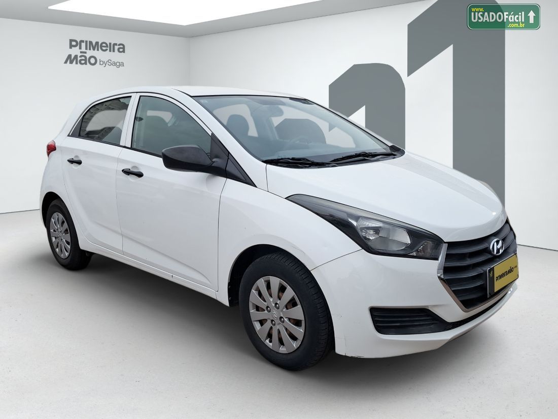 HYUNDAI HB20 hatch 1.0 COMFORT 12V FLEX 2018/2018 — foto 3 de 11