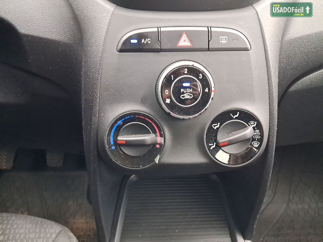 HYUNDAI HB20 hatch 1.0 COMFORT 12V FLEX 2018/2018 — foto 8 de 11