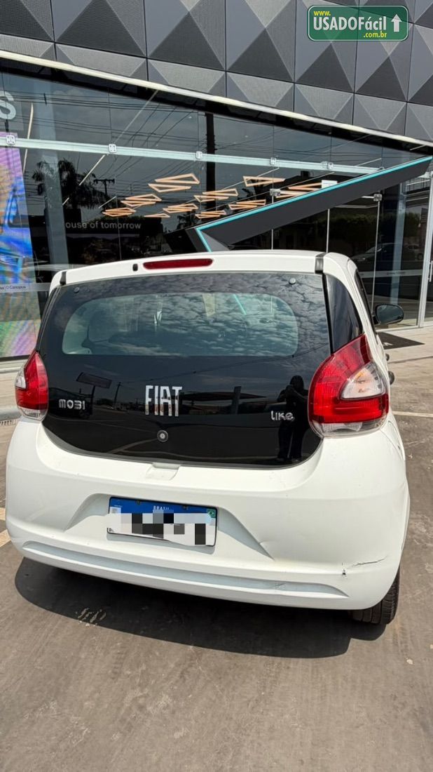 Fiat Mobi Like Flex 2018/2019 — foto 7 de 14