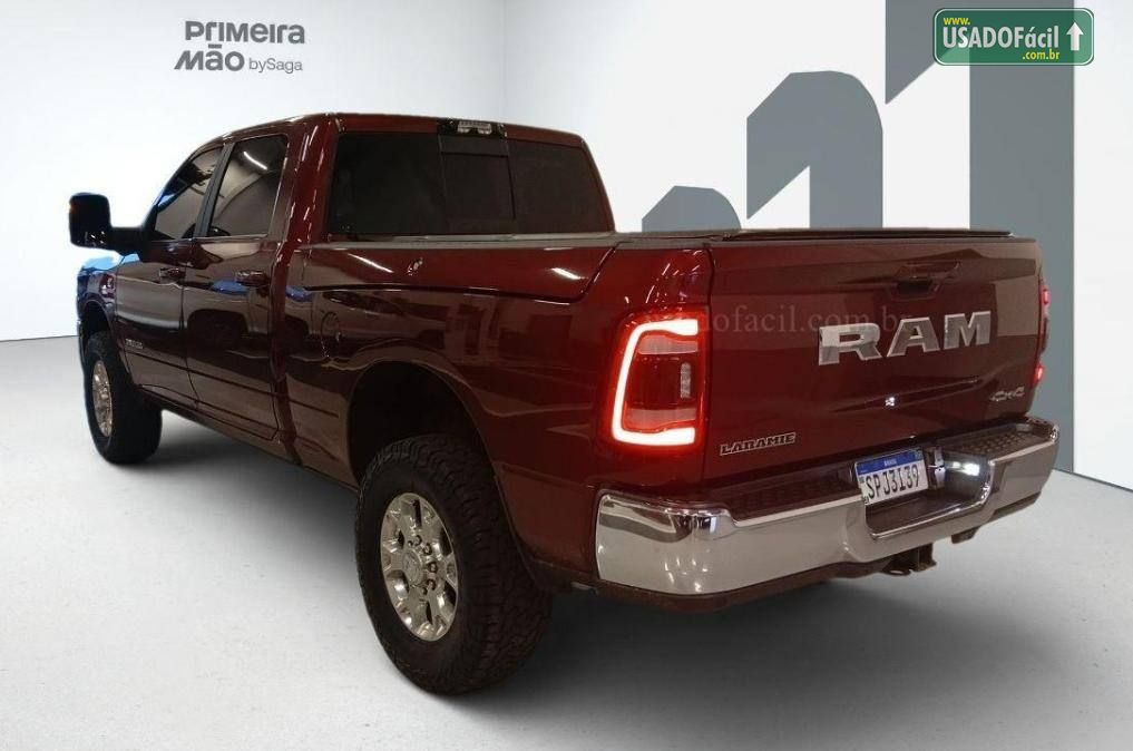 RAM ram 2500 6.7 2500 LARAMIE 4X4 CD I6 TURBO DIESEL 4P AUTOMÁTICO 2023/2024 — foto 2 de 11