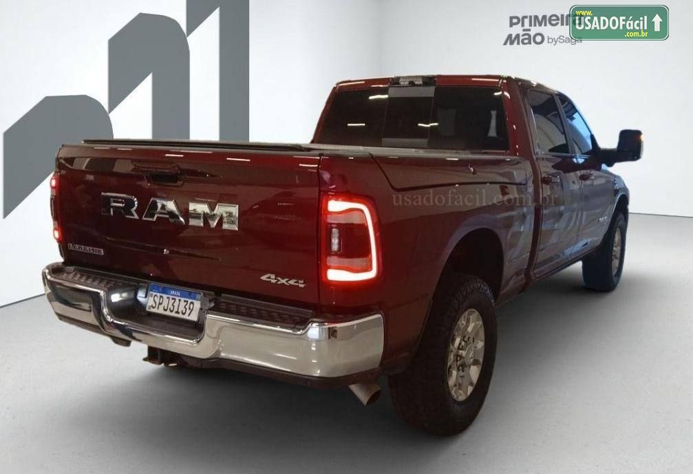 RAM ram 2500 6.7 2500 LARAMIE 4X4 CD I6 TURBO DIESEL 4P AUTOMÁTICO 2023/2024 — foto 4 de 11