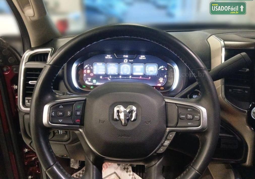 RAM ram 2500 6.7 2500 LARAMIE 4X4 CD I6 TURBO DIESEL 4P AUTOMÁTICO 2023/2024 — foto 6 de 11