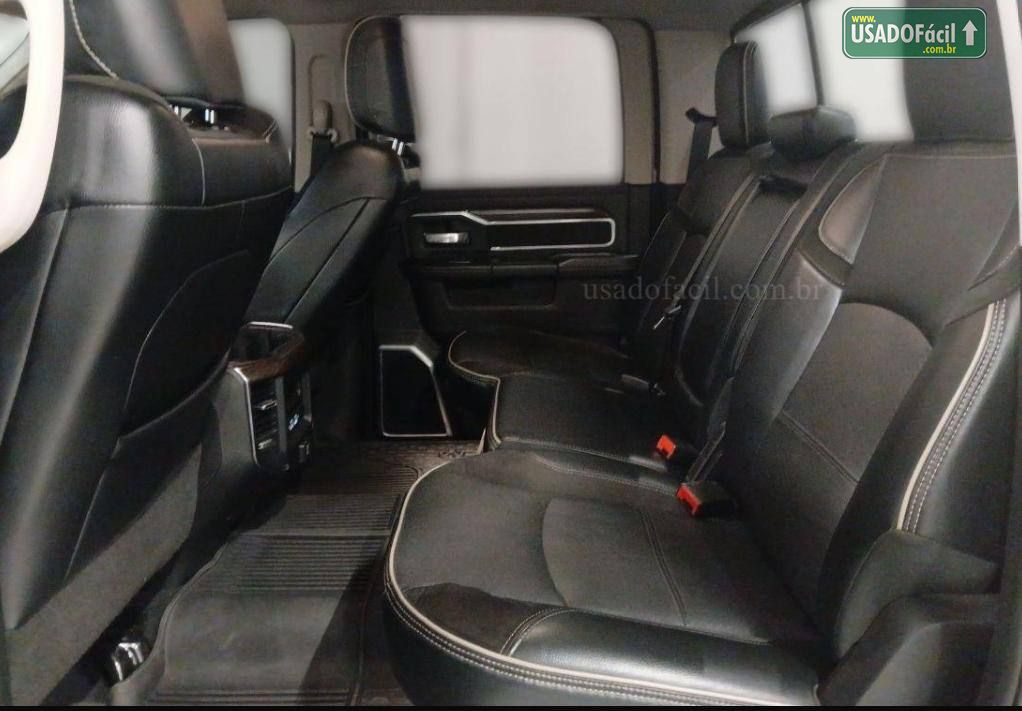 RAM ram 2500 6.7 2500 LARAMIE 4X4 CD I6 TURBO DIESEL 4P AUTOMÁTICO 2023/2024 — foto 7 de 11