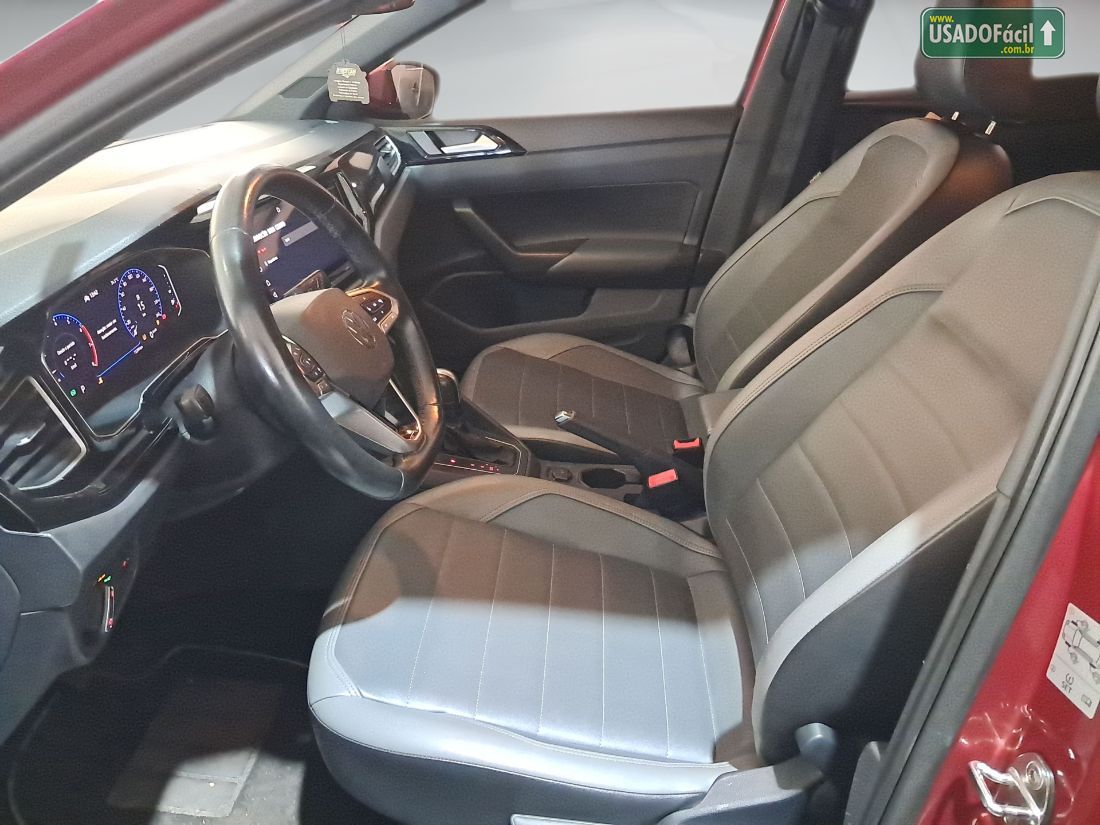 VOLKSWAGEN Nivus Highline 200 TSI Automático Flex 2020/2021 — foto 5 de 10