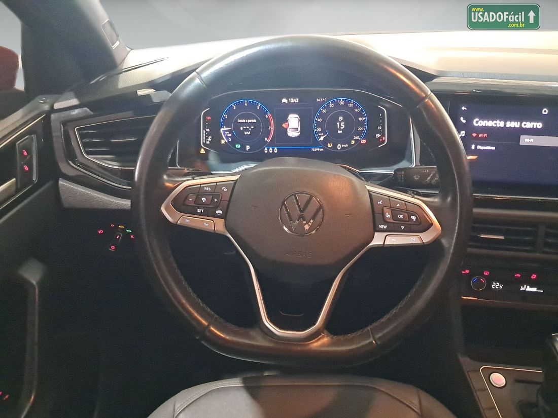 VOLKSWAGEN Nivus Highline 200 TSI Automático Flex 2020/2021 — foto 6 de 10