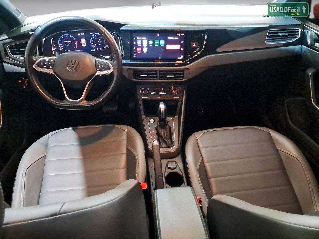 VOLKSWAGEN Nivus Highline 200 TSI Automático Flex 2020/2021 — foto 7 de 10