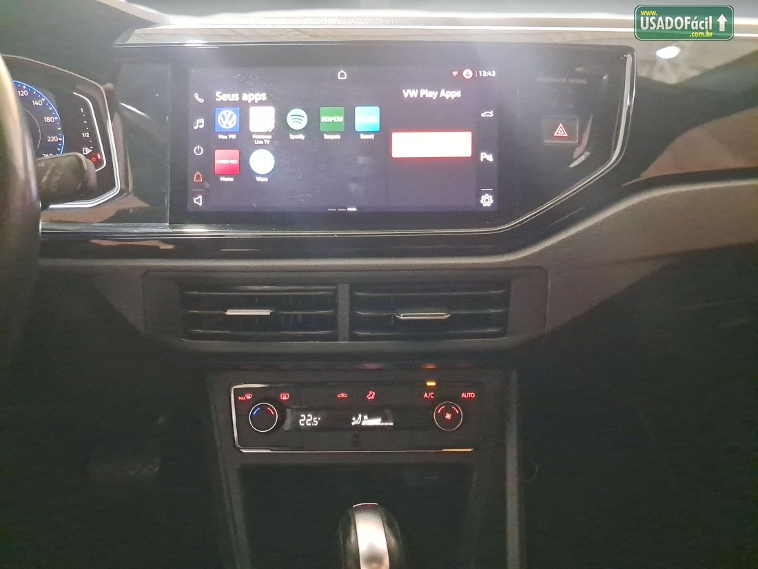 VOLKSWAGEN Nivus Highline 200 TSI Automático Flex 2020/2021 — foto 8 de 10