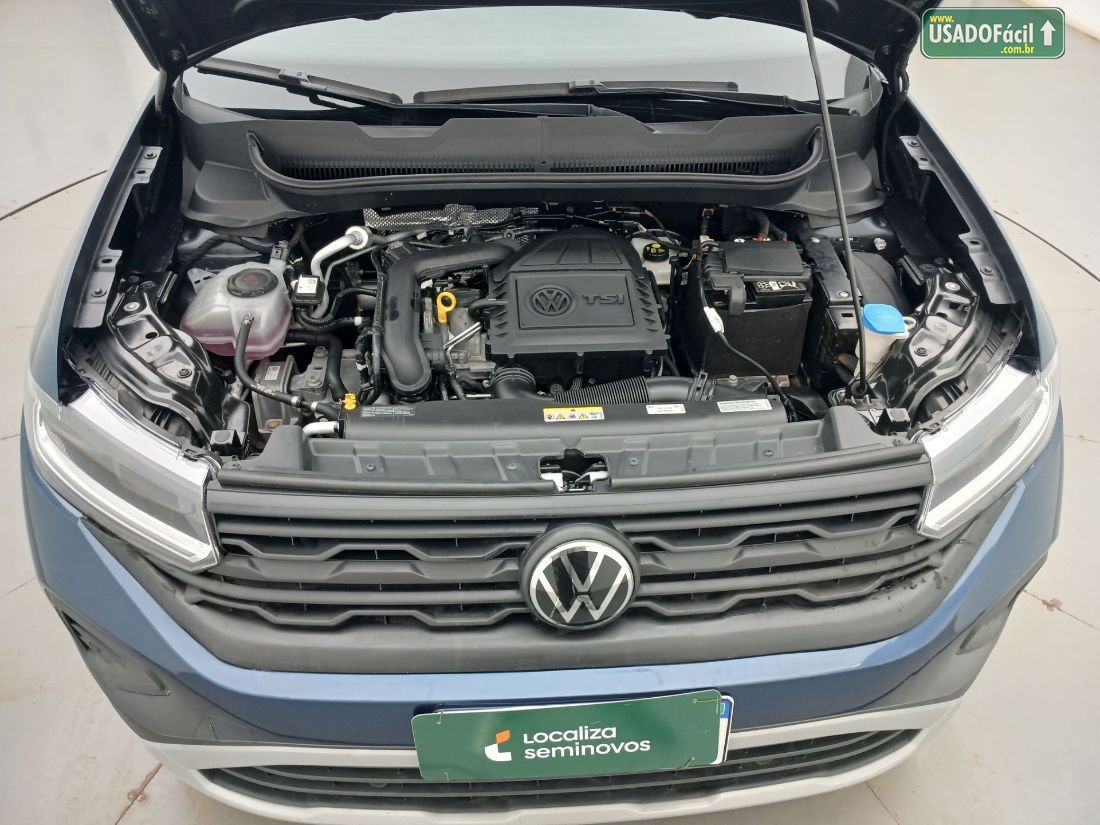 Volkswagen T-Cross 200 TSI 1.0 Automático Flex 2024/2025 — foto 10 de 15