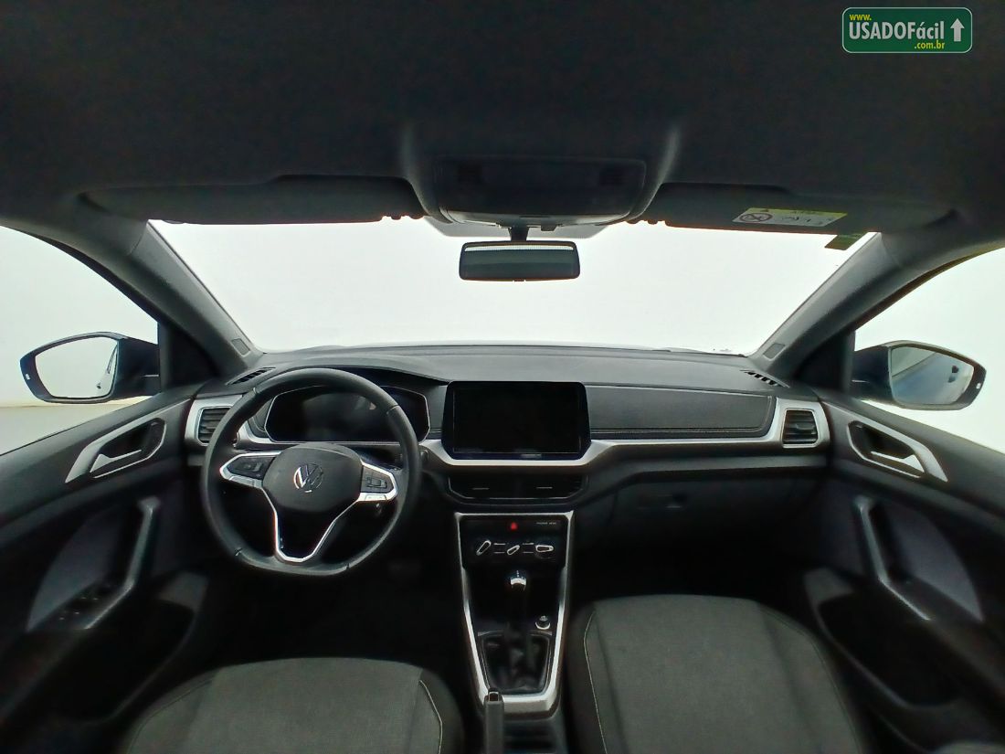 Volkswagen T-Cross 200 TSI 1.0 Automático Flex 2024/2025 — foto 12 de 15
