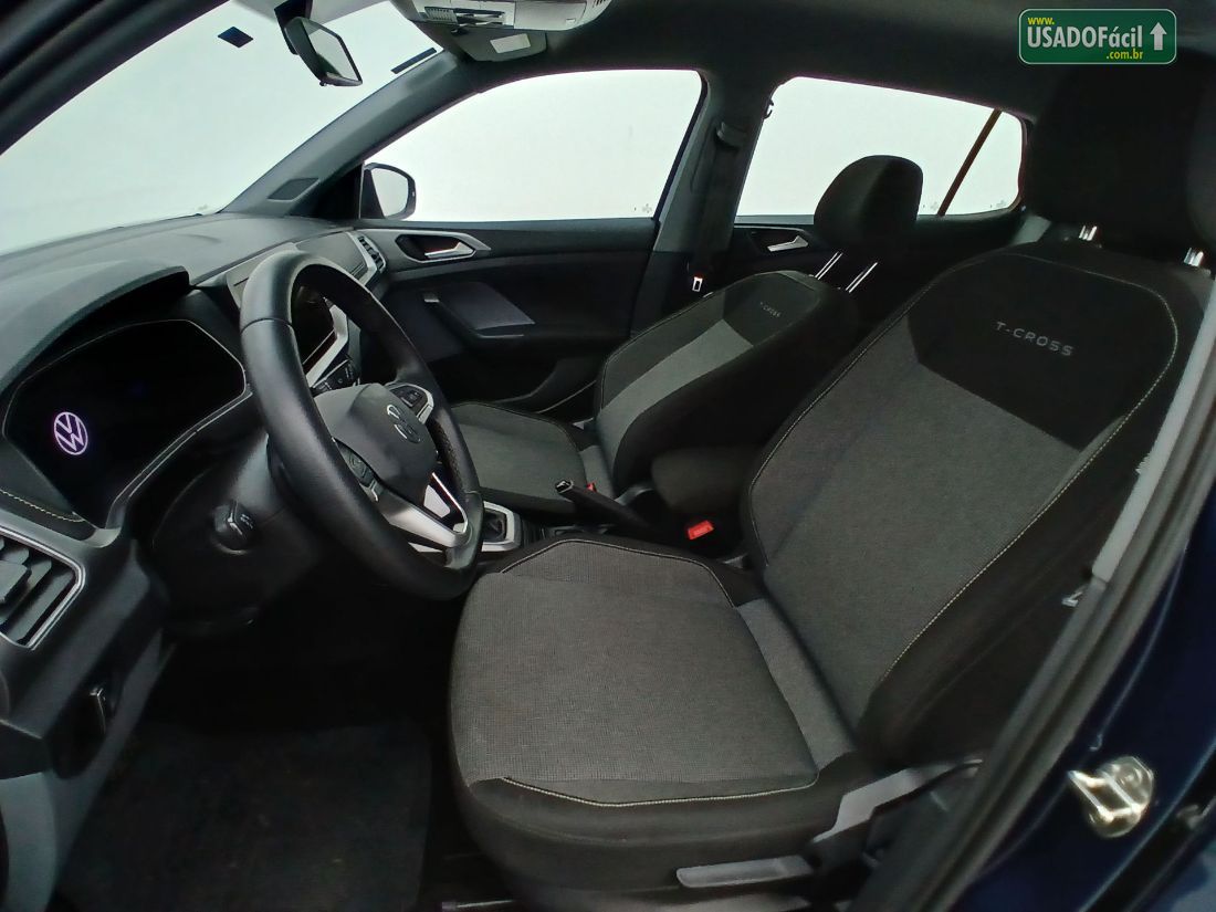 Volkswagen T-Cross 200 TSI 1.0 Automático Flex 2024/2025 — foto 13 de 15