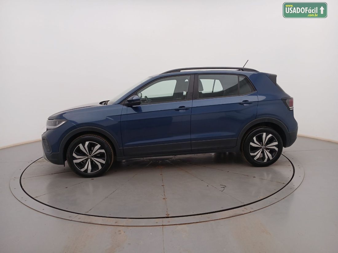 Volkswagen T-Cross 200 TSI 1.0 Automático Flex 2024/2025 — foto 2 de 15