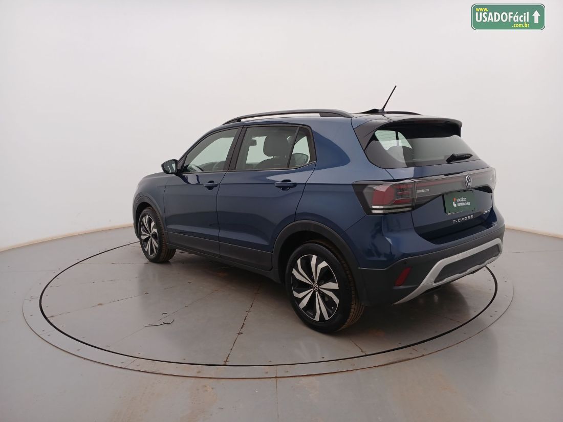 Volkswagen T-Cross 200 TSI 1.0 Automático Flex 2024/2025 — foto 3 de 15