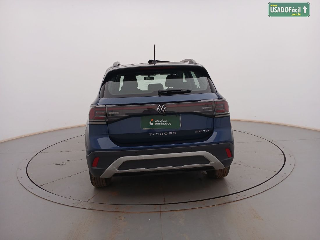 Volkswagen T-Cross 200 TSI 1.0 Automático Flex 2024/2025 — foto 4 de 15