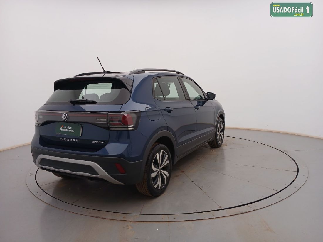 Volkswagen T-Cross 200 TSI 1.0 Automático Flex 2024/2025 — foto 5 de 15