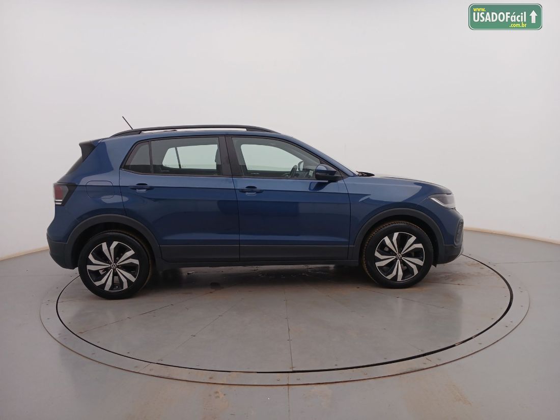 Volkswagen T-Cross 200 TSI 1.0 Automático Flex 2024/2025 — foto 6 de 15