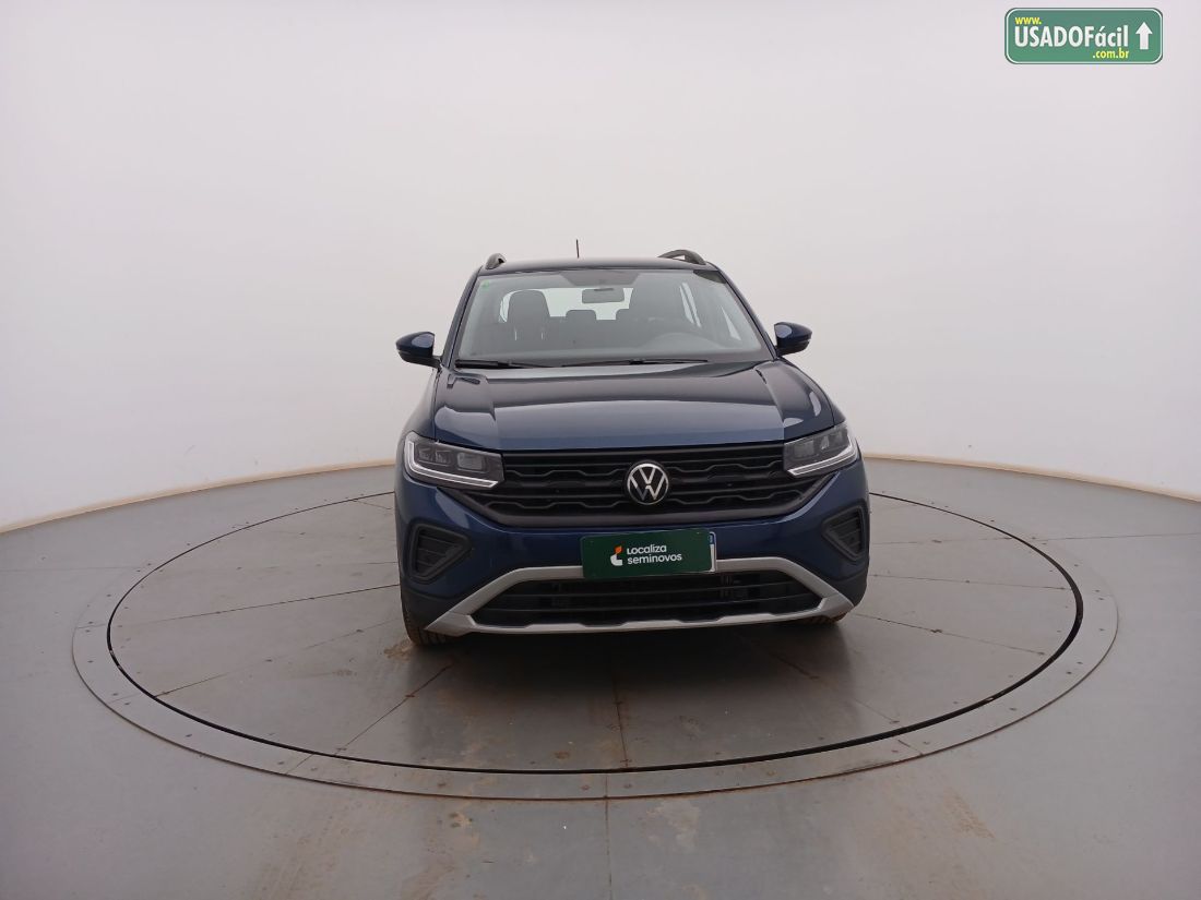 Volkswagen T-Cross 200 TSI 1.0 Automático Flex 2024/2025 — foto 8 de 15