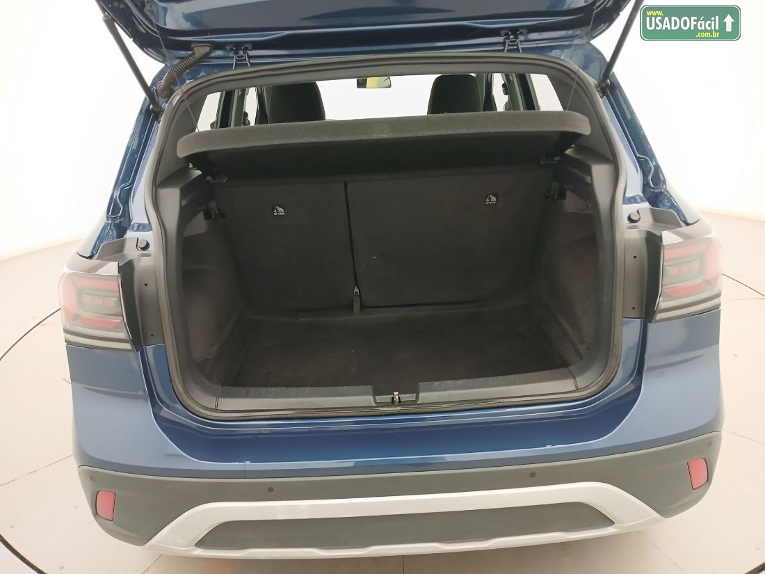 Volkswagen T-Cross 200 TSI 1.0 Automático Flex 2024/2025 — foto 9 de 15