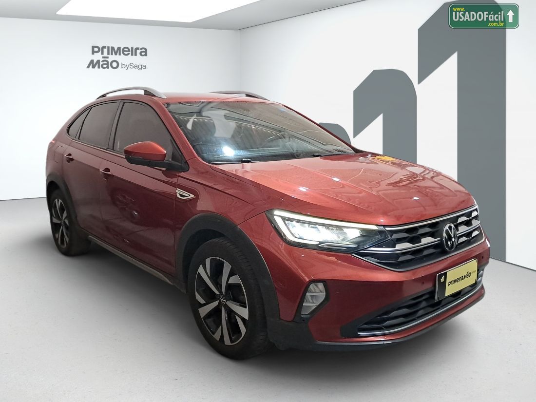 VOLKSWAGEN Nivus Highline 200 TSI Automático Flex 2020/2021 — foto 2 de 10
