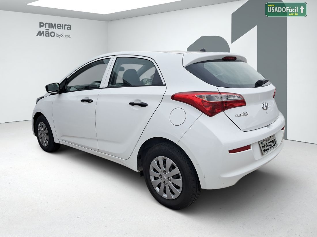 HYUNDAI HB20 hatch COMFORT 1.0 12V FLEX 2018/2018 — foto 4 de 11
