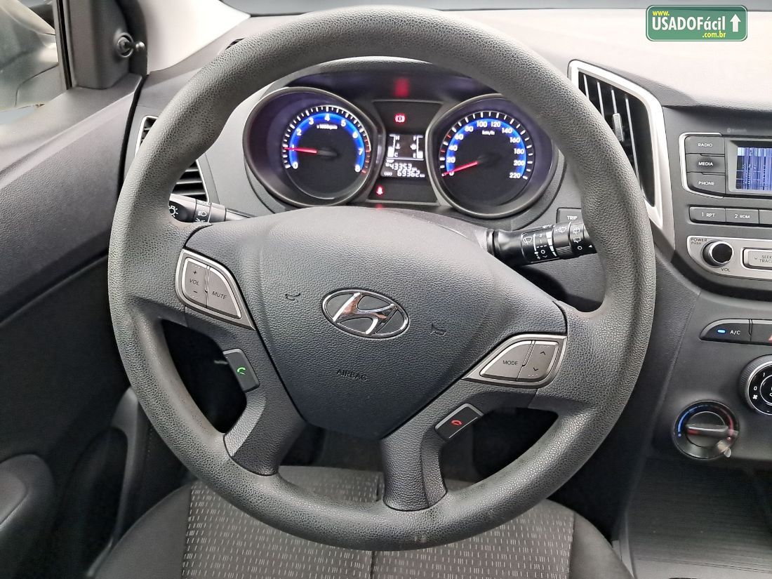 HYUNDAI HB20 hatch COMFORT 1.0 12V FLEX 2018/2018 — foto 7 de 11