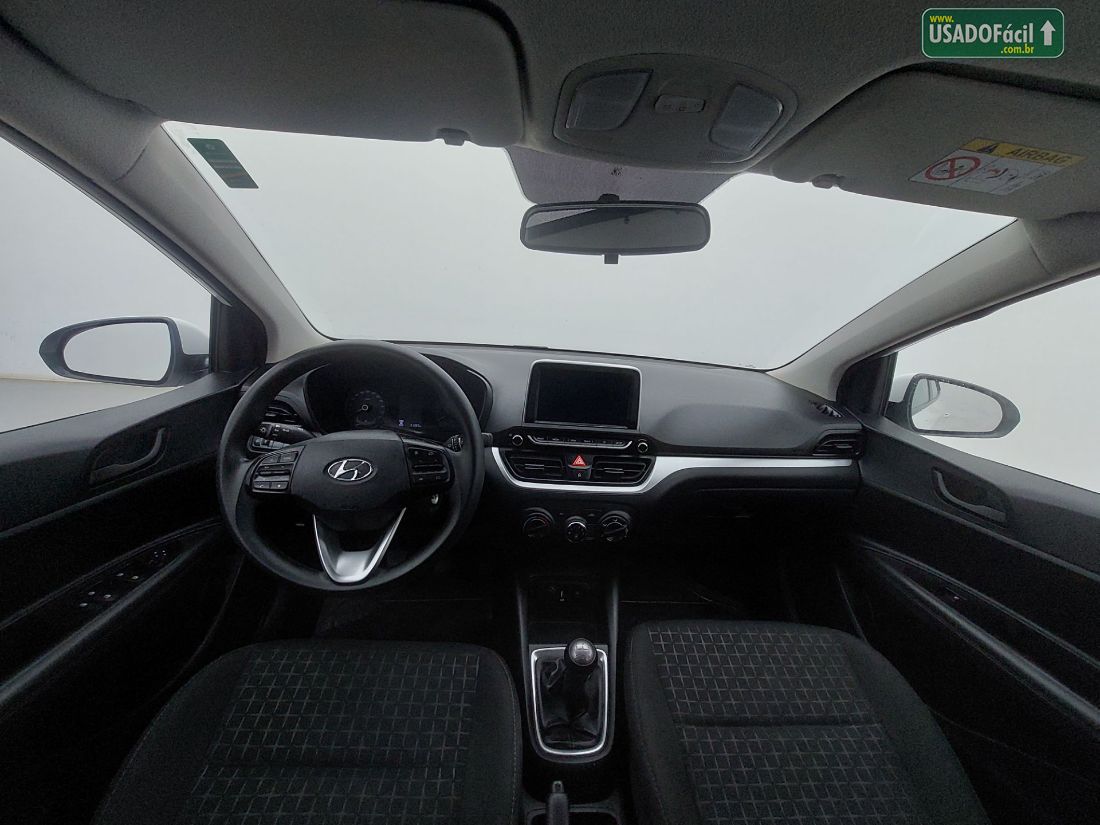 Hyundai HB20 Hatch Comfort Plus 1.0 Mecânico Flex 2025/2025 — foto 12 de 15