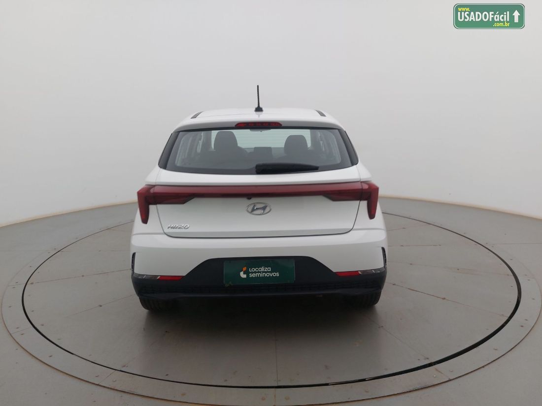 Hyundai HB20 Hatch Comfort Plus 1.0 Mecânico Flex 2025/2025 — foto 4 de 15