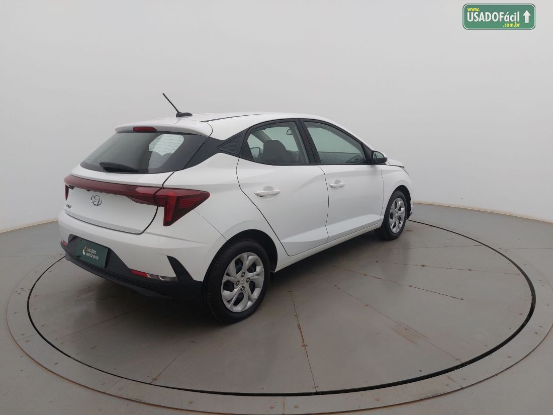 Hyundai HB20 Hatch Comfort Plus 1.0 Mecânico Flex 2025/2025 — foto 5 de 15