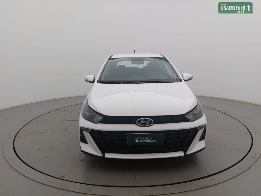 Hyundai HB20 Hatch Comfort Plus 1.0 Mecânico Flex 2025/2025 — foto 8 de 15