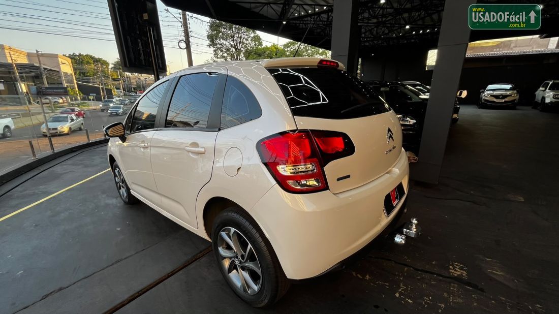 Citroen C3 Tendance Pure Tech 1.2 Mecânico Flex 2016/2017 — foto 2 de 10