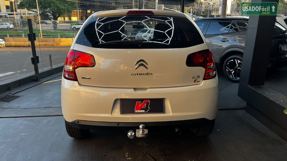 Citroen C3 Tendance Pure Tech 1.2 Mecânico Flex 2016/2017 — foto 3 de 10