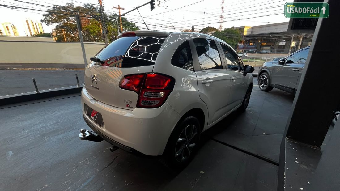 Citroen C3 Tendance Pure Tech 1.2 Mecânico Flex 2016/2017 — foto 4 de 10