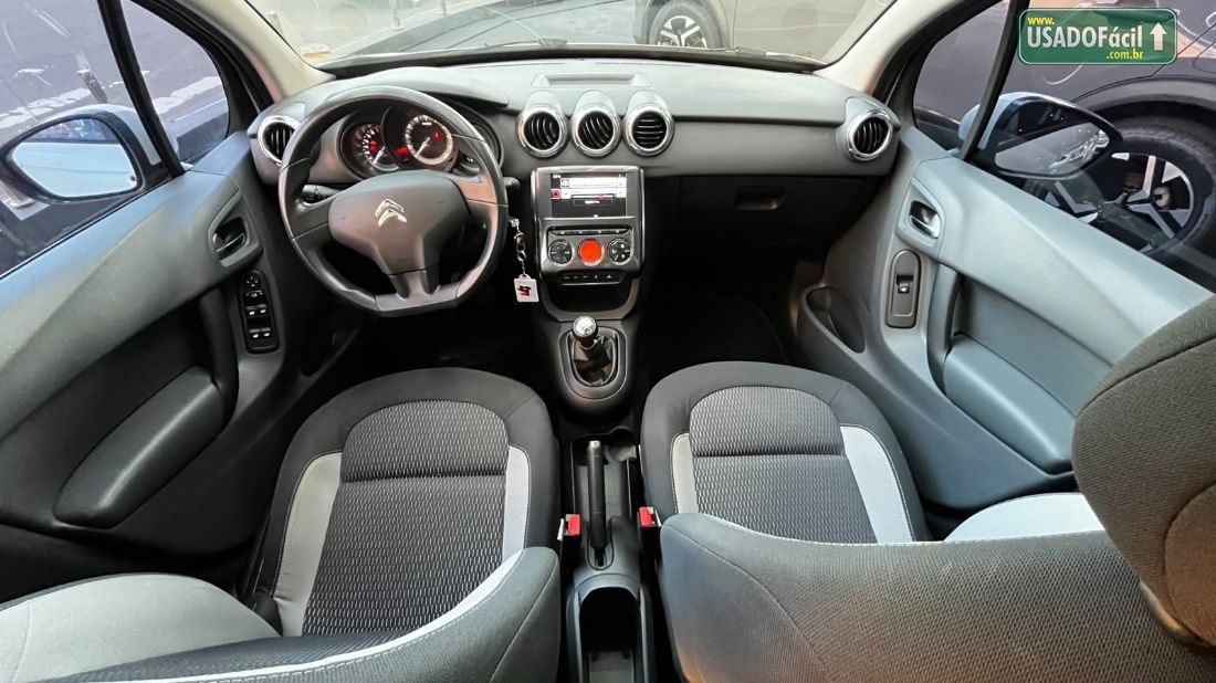 Citroen C3 Tendance Pure Tech 1.2 Mecânico Flex 2016/2017 — foto 5 de 10