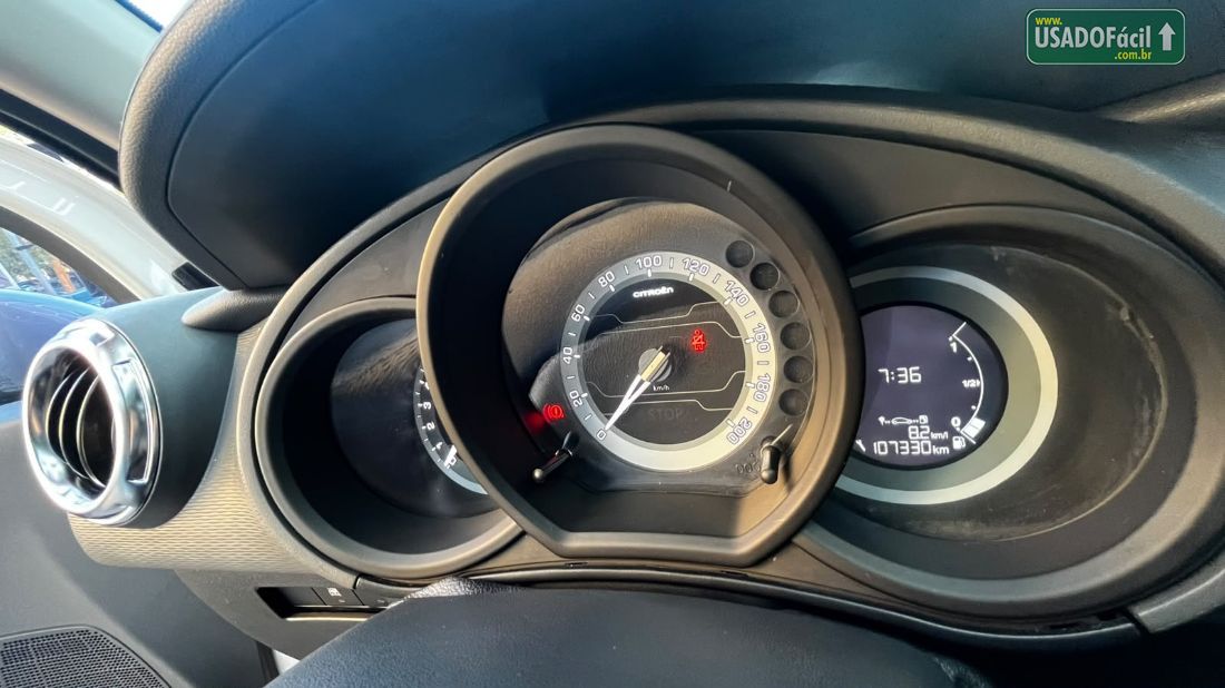 Citroen C3 Tendance Pure Tech 1.2 Mecânico Flex 2016/2017 — foto 7 de 10