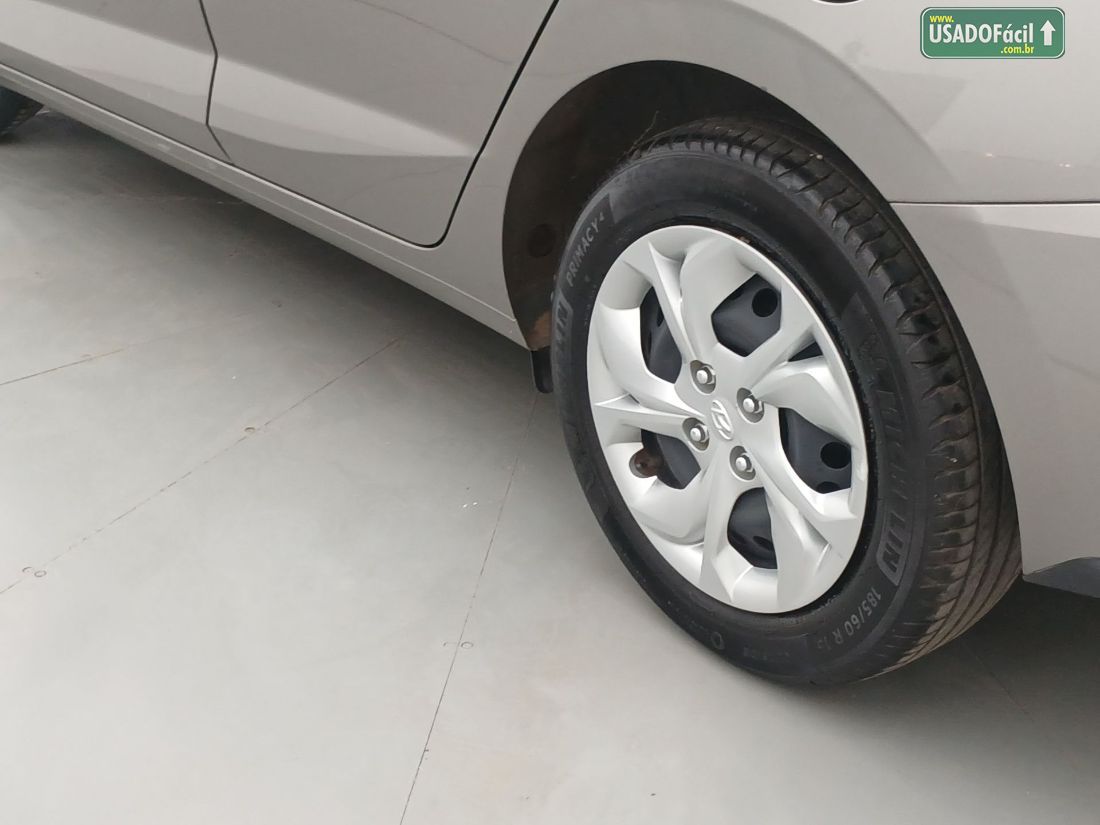 Hyundai HB20S Sedan Comfort Plus 1.0 Mecânico Flex 2025/2025 — foto 11 de 15