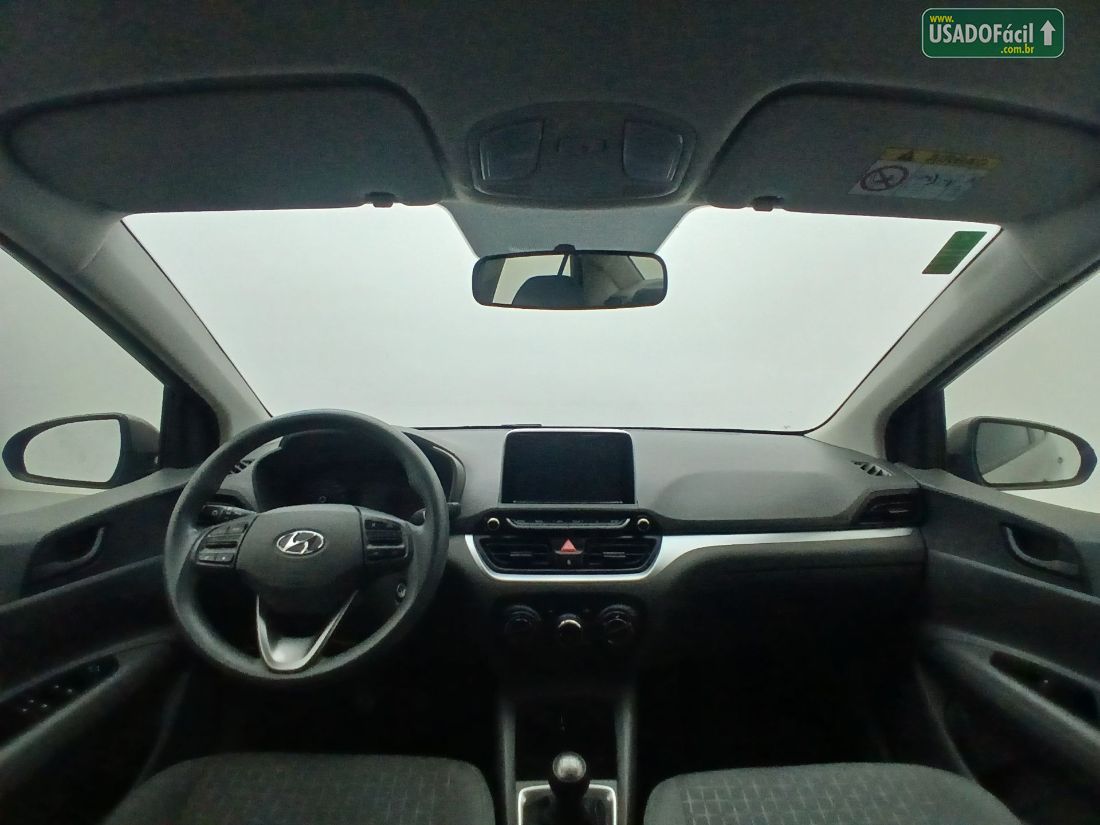 Hyundai HB20S Sedan Comfort Plus 1.0 Mecânico Flex 2025/2025 — foto 12 de 15