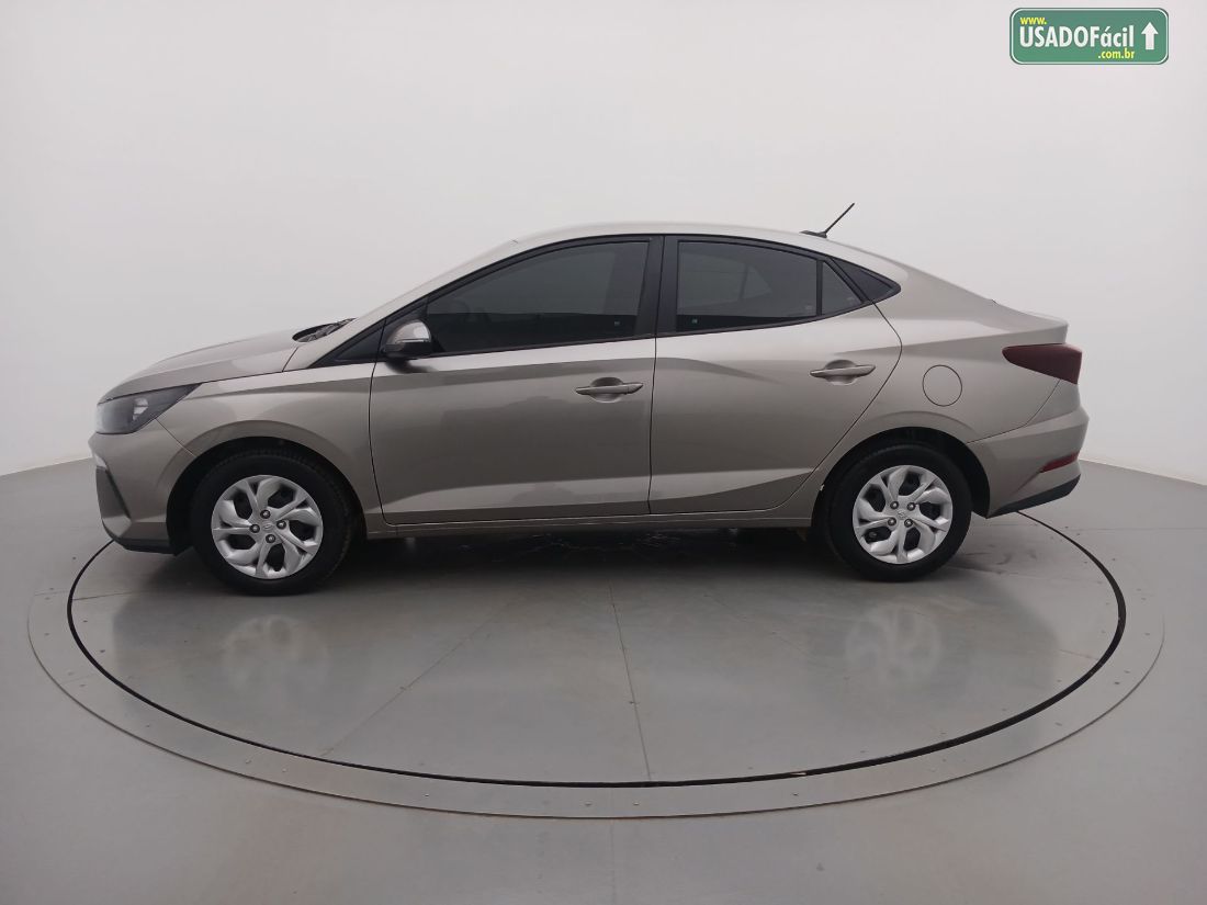 Hyundai HB20S Sedan Comfort Plus 1.0 Mecânico Flex 2025/2025 — foto 2 de 15